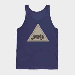 1st Armoured Division Tank Top